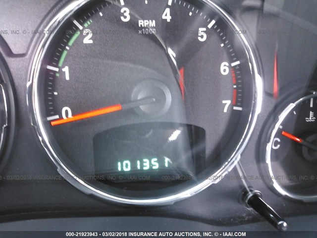 1C4PJMAK2CW148235 - 2012 JEEP LIBERTY SPORT 银色 照片 7