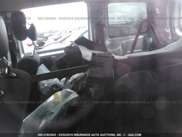 1C4PJMAK2CW148235 - 2012 JEEP LIBERTY SPORT 银色 照片 8