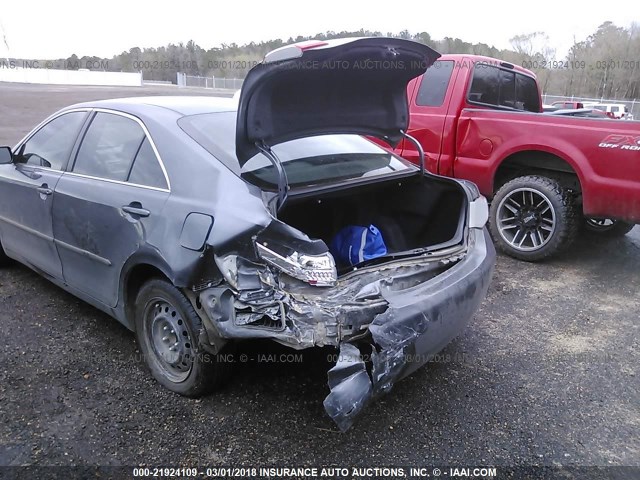 4T1BF3EK2BU729224 - 2011 TOYOTA CAMRY SE/LE/XLE GRAY photo 6