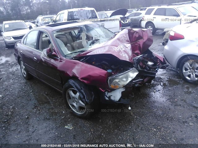 19UUA56643A072763 - 2003 ACURA 3.2TL 红色 照片 1