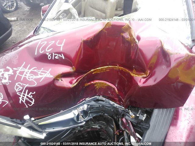 19UUA56643A072763 - 2003 ACURA 3.2TL 红色 照片 10