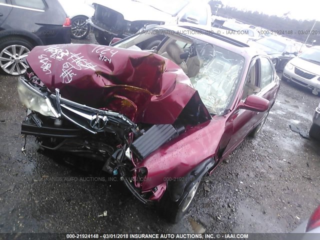 19UUA56643A072763 - 2003 ACURA 3.2TL 红色 照片 2