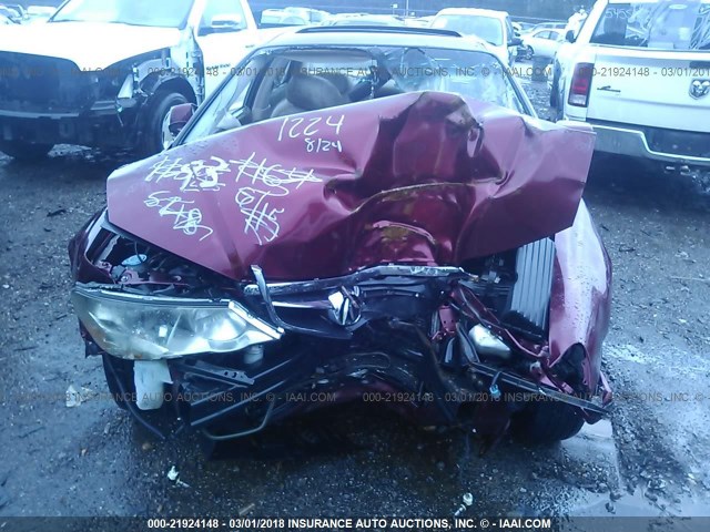19UUA56643A072763 - 2003 ACURA 3.2TL 红色 照片 6