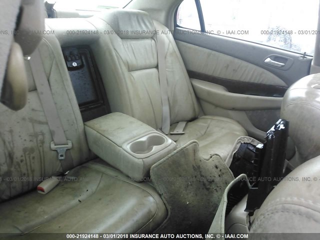 19UUA56643A072763 - 2003 ACURA 3.2TL 红色 照片 8