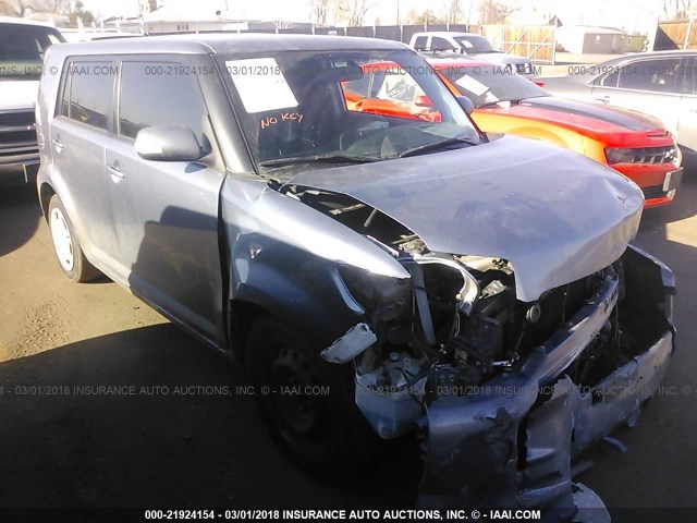 JTLZE4FE8CJ004626 - 2012 TOYOTA SCION XB ვერცხლისფერი ფოტო 1