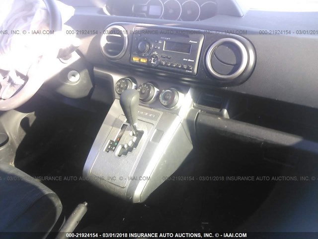 JTLZE4FE8CJ004626 - 2012 TOYOTA SCION XB ვერცხლისფერი ფოტო 5
