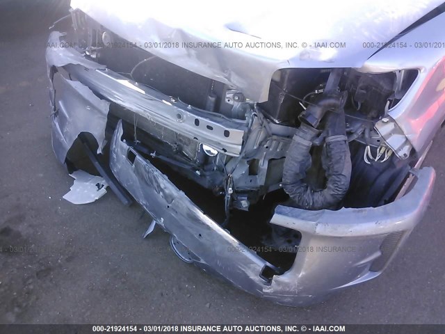 JTLZE4FE8CJ004626 - 2012 TOYOTA SCION XB ვერცხლისფერი ფოტო 6