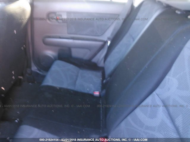 JTLZE4FE8CJ004626 - 2012 TOYOTA SCION XB ვერცხლისფერი ფოტო 8