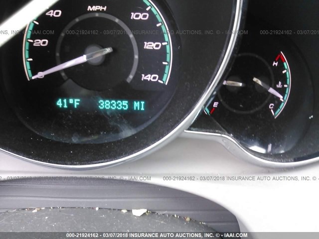 1G1ZA5EU4CF398711 - 2012 CHEVROLET MALIBU LS ვერცხლისფერი ფოტო 7