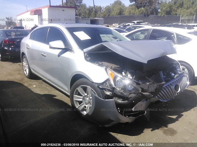 1G4GD5E31CF173963 - 2012 BUICK LACROSSE PREMIUM SILVER photo 1