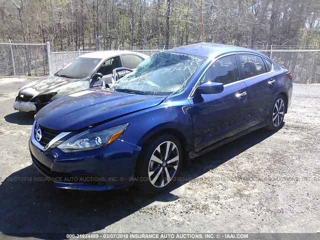 1N4AL3AP9HC495307 - 2017 NISSAN ALTIMA 2.5/S/SV/SL/SR BLUE photo 2