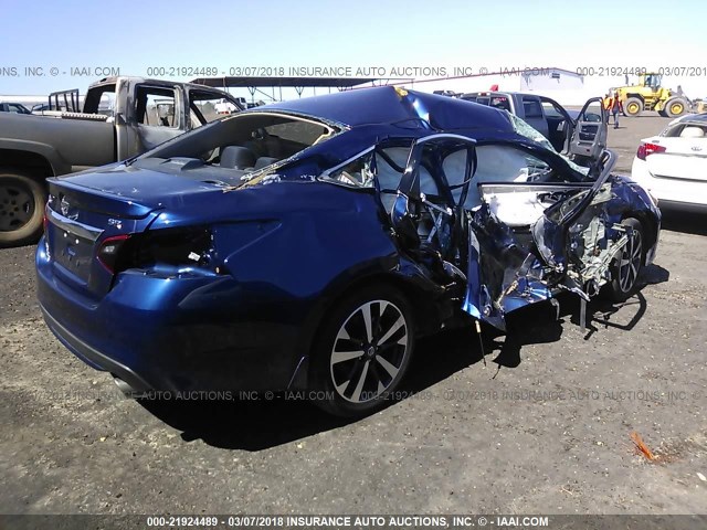 1N4AL3AP9HC495307 - 2017 NISSAN ALTIMA 2.5/S/SV/SL/SR BLUE photo 4