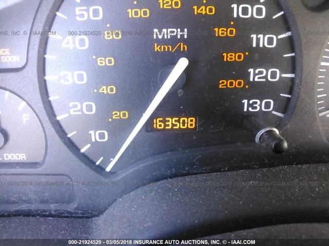 1G8ZR12751Z340295 - 2001 SATURN SC2 WHITE photo 7