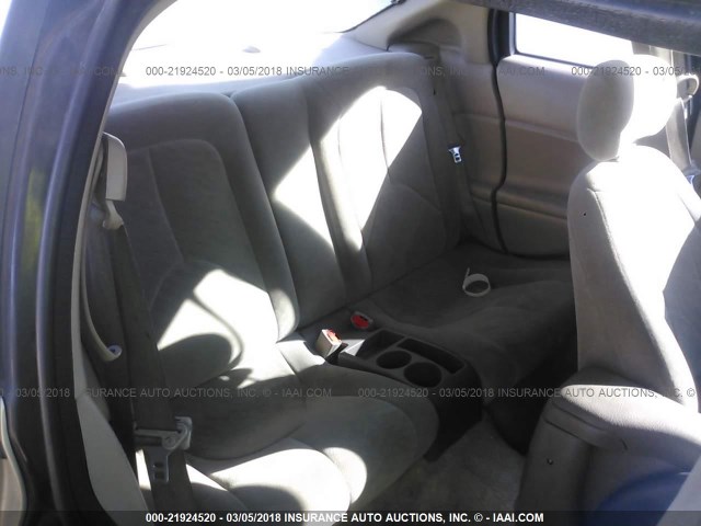 1G8ZR12751Z340295 - 2001 SATURN SC2 WHITE photo 8