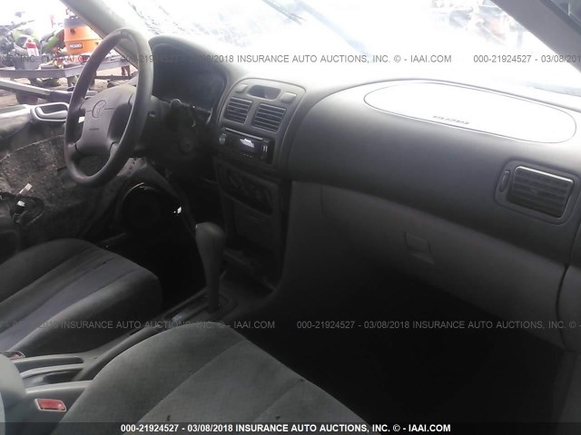 1NXBR12E3YZ354804 - 2000 TOYOTA COROLLA VE/CE/LE 银色 照片 5