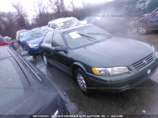 4T1BG22K9XU904491 - 1999 TOYOTA CAMRY CE/LE/XLE 绿色 照片 1
