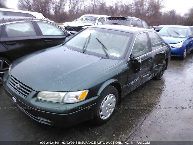 4T1BG22K9XU904491 - 1999 TOYOTA CAMRY CE/LE/XLE GREEN photo 6