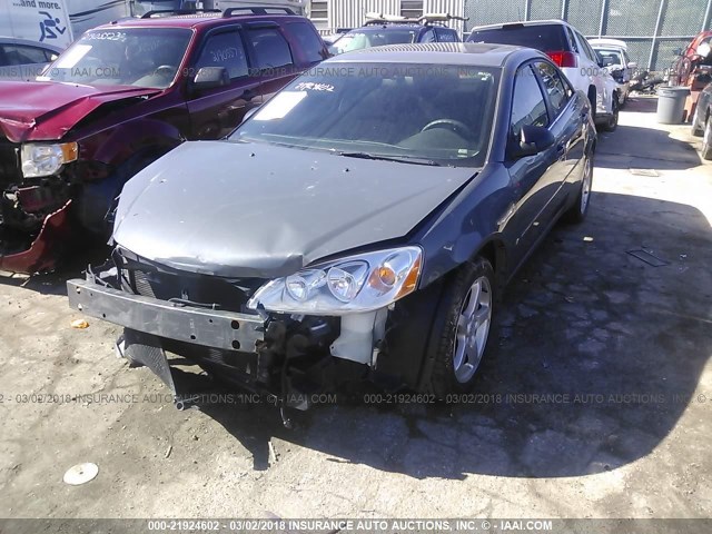 1G2ZG58N074268196 - 2007 PONTIAC G6 SE GRAY photo 2