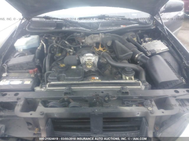 2LNBL8EV2BX751264 - 2011 LINCOLN TOWN CAR EXECUTIVE L BLACK photo 10