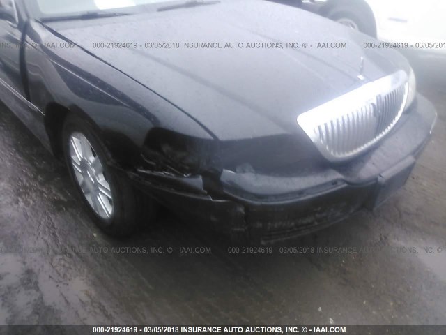 2LNBL8EV2BX751264 - 2011 LINCOLN TOWN CAR EXECUTIVE L BLACK photo 6