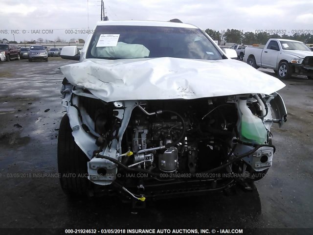 1GKKNMLS7HZ325870 - 2017 GMC ACADIA SLT-1 Biały zdjęcie 6