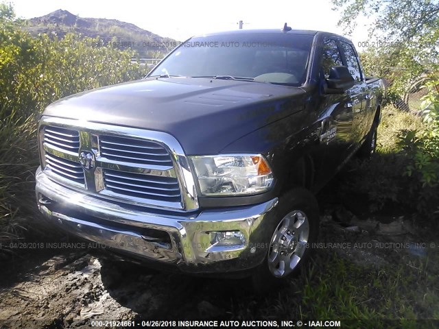 3C6UR5DJ1HG606896 - 2017 RAM 2500 SLT GRAY photo 2