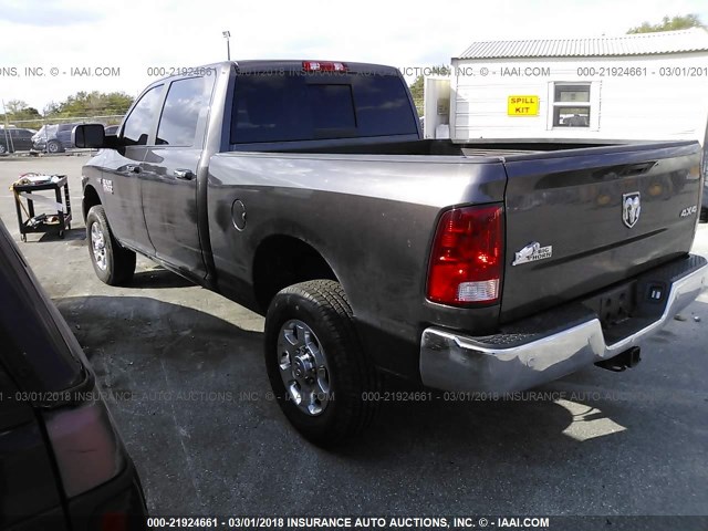 3C6UR5DJ1HG606896 - 2017 RAM 2500 SLT GRAY photo 3