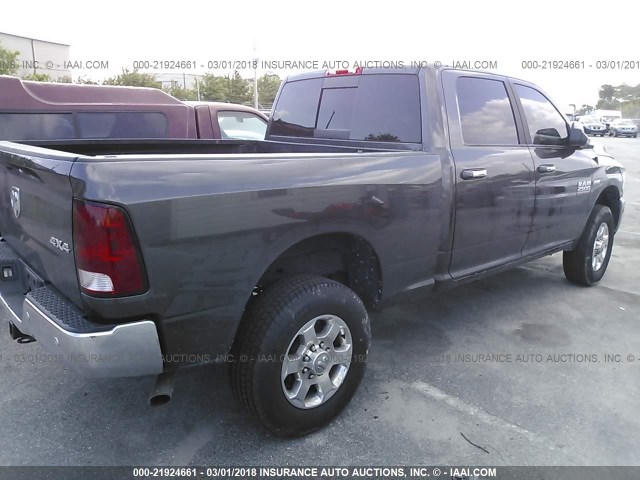 3C6UR5DJ1HG606896 - 2017 RAM 2500 SLT GRAY photo 4