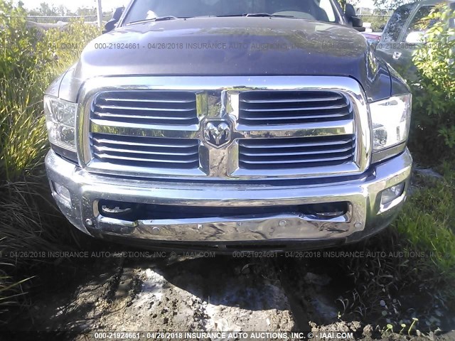 3C6UR5DJ1HG606896 - 2017 RAM 2500 SLT GRAY photo 6