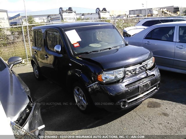 JN8AZ2KR5ET352888 - 2014 NISSAN CUBE S/SL BLACK photo 1