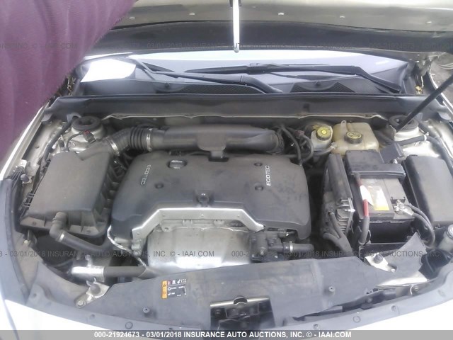 1G11C5SAXDF272856 - 2013 CHEVROLET MALIBU 1LT 白色 照片 10