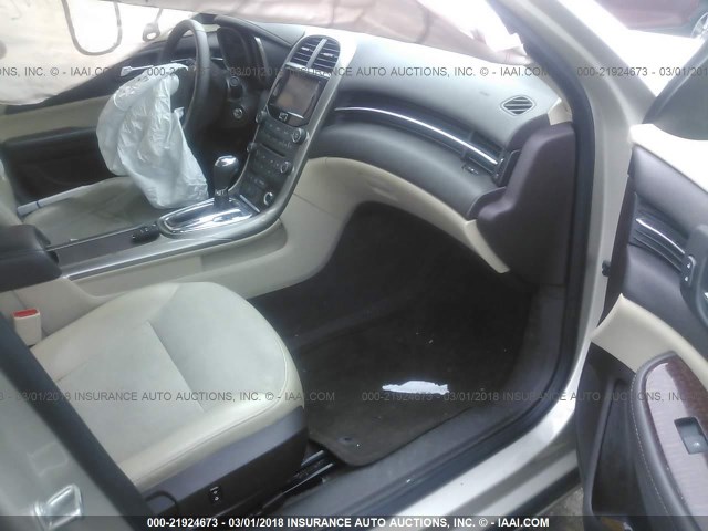 1G11C5SAXDF272856 - 2013 CHEVROLET MALIBU 1LT 白色 照片 5