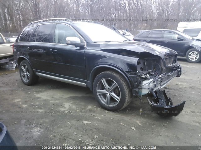 YV4CT982691504443 - 2009 VOLVO XC90 BLACK photo 1