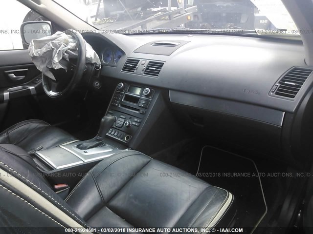 YV4CT982691504443 - 2009 VOLVO XC90 BLACK photo 5
