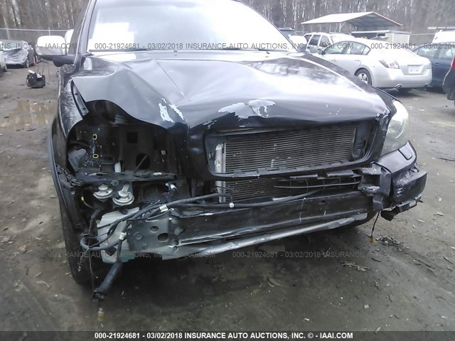 YV4CT982691504443 - 2009 VOLVO XC90 BLACK photo 6
