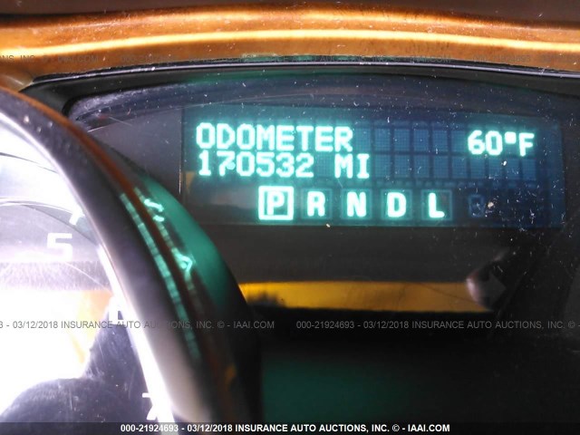 5GALRCEDXAJ113919 - 2010 BUICK ENCLAVE CXL 白色 照片 7