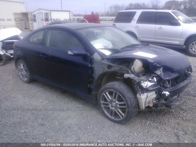 JTKDE167770195952 - 2007 TOYOTA SCION TC 蓝色 照片 1