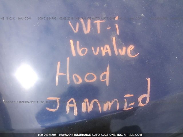 JTKDE167770195952 - 2007 TOYOTA SCION TC 蓝色 照片 10