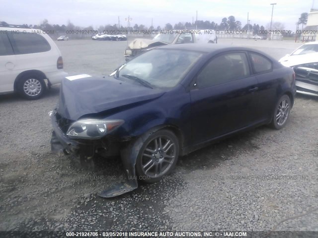 JTKDE167770195952 - 2007 TOYOTA SCION TC 蓝色 照片 2