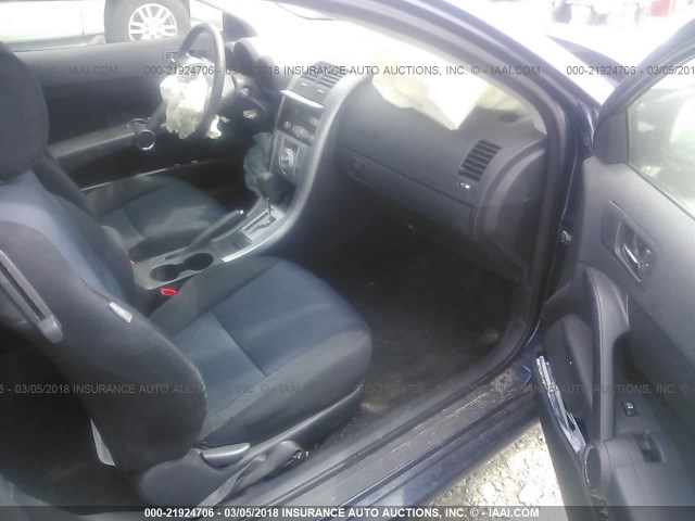 JTKDE167770195952 - 2007 TOYOTA SCION TC 蓝色 照片 5