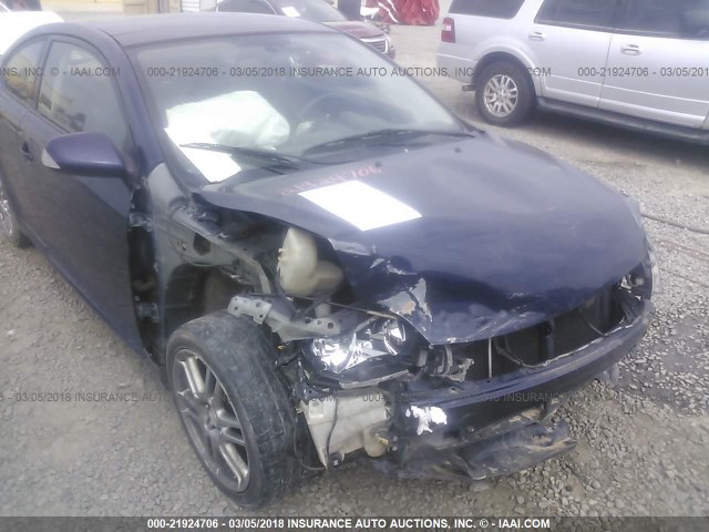 JTKDE167770195952 - 2007 TOYOTA SCION TC 蓝色 照片 6
