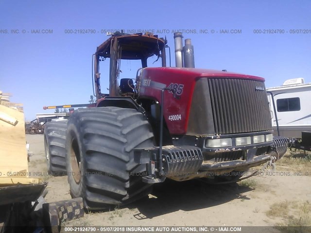 000000000Z8F11643 - 2008 CASE INTERNATIONAL STEIGER 485HD  RED photo 1