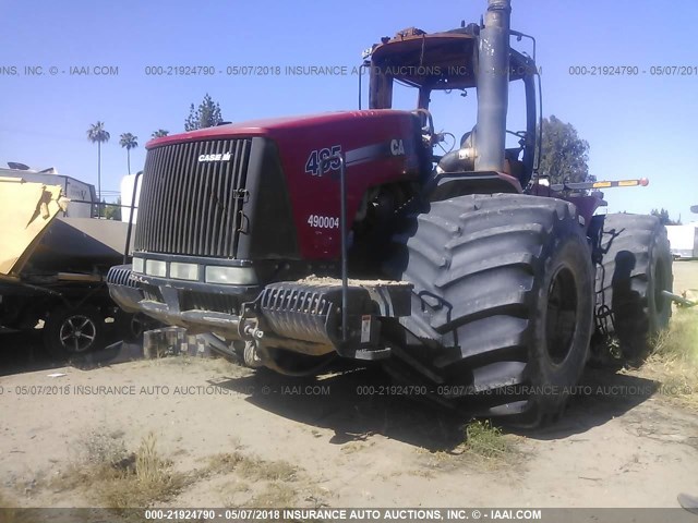 000000000Z8F11643 - 2008 CASE INTERNATIONAL STEIGER 485HD  RED photo 2