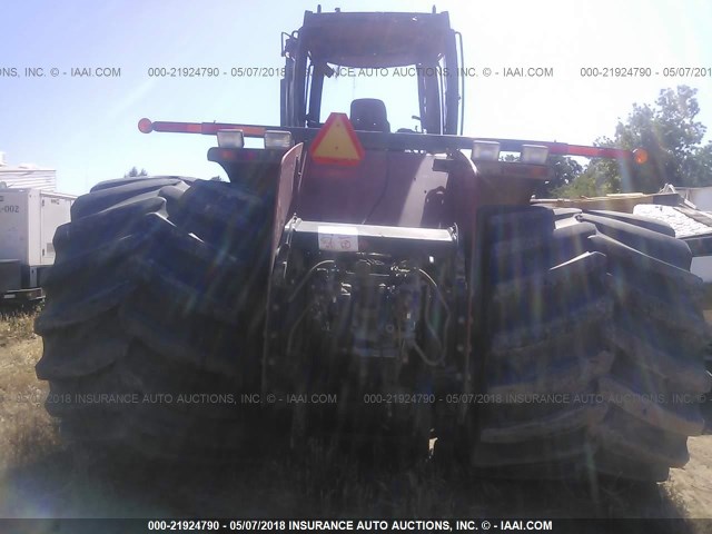 000000000Z8F11643 - 2008 CASE INTERNATIONAL STEIGER 485HD  RED photo 8