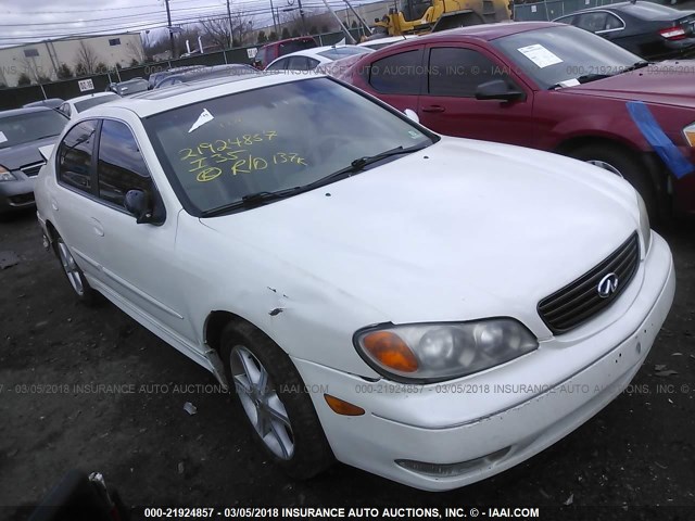 JNKDA31A54T200169 - 2004 INFINITI I35 WHITE photo 1