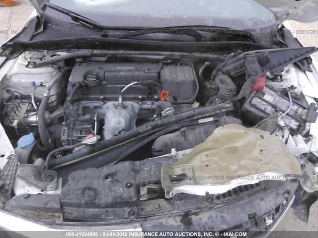 1HGCR2F52GA113908 - 2016 HONDA ACCORD SPORT 白色 照片 10