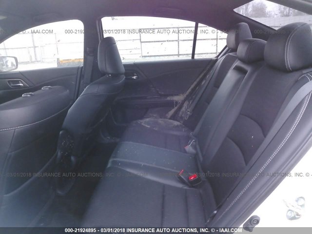 1HGCR2F52GA113908 - 2016 HONDA ACCORD SPORT 白色 照片 8