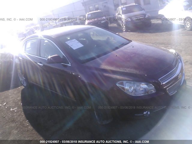 1G1ZK57B99F235845 - 2009 CHEVROLET MALIBU LTZ 栗色 照片 1