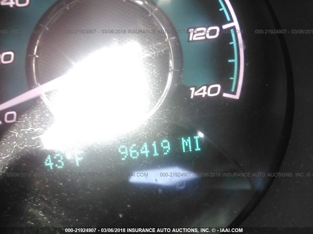 1G1ZK57B99F235845 - 2009 CHEVROLET MALIBU LTZ 栗色 照片 7