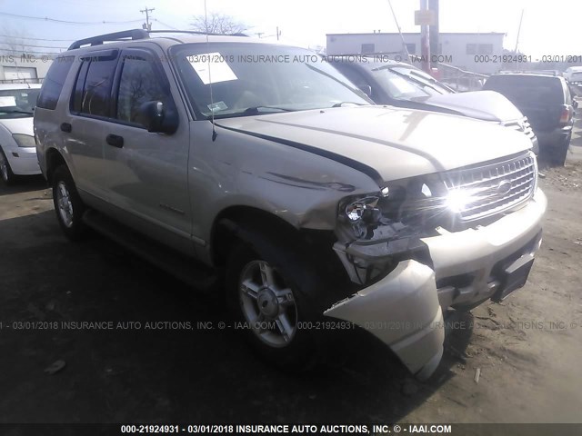 1FMZU73E45UA80605 - 2005 FORD EXPLORER XLT/XLT SPORT/NBX GOLD photo 1